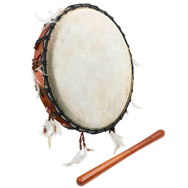 Afroton Ritual Drum 38 cm w/beater