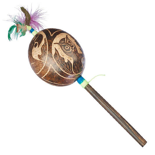 Shaman's Rattle, large