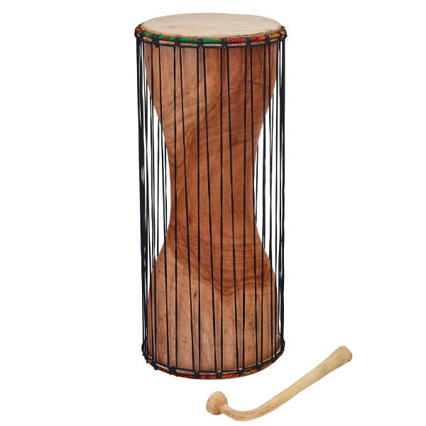 Dondo, Talking Drum 21 cm, H 50 cm