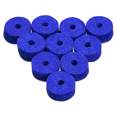 Ahead Wool Cymbal Felt (10-p) - Blue