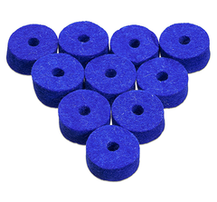 Wool Cymbal Felt (10-p) - Blue