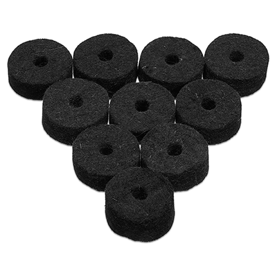 Ahead Wool Cymbal Felt (10-p) - Jet Black