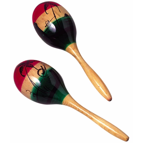 Trophy Maracas Painted Medium