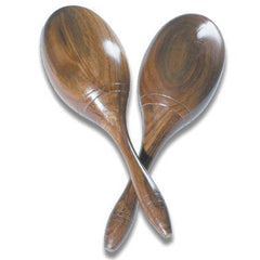 Exotic Dark wood Maracas