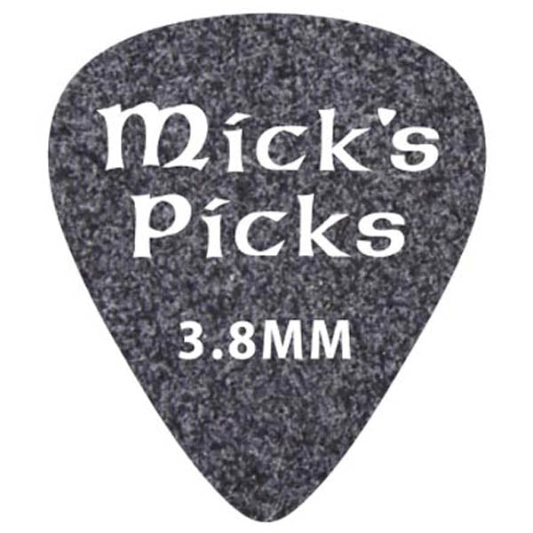 Flextex Bass Picks 3.8 mm (3-pcs)