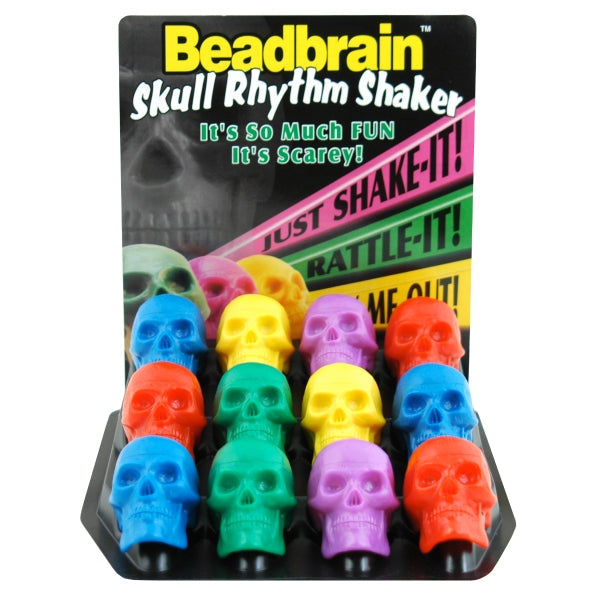 Trophy Beadbrain Color Shaker Display 12-p