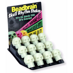 Beadbrain Glow Shaker Display 12-p