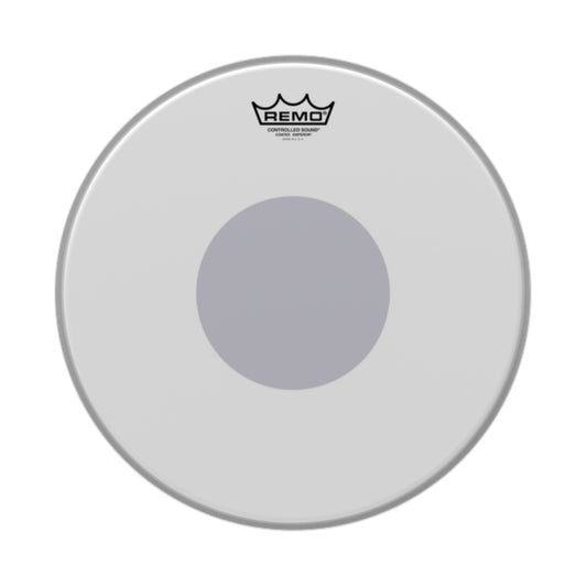Emperor Coated 10" Bottom Black Dot