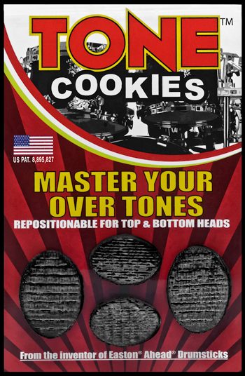 Tone Cookies Dampners Black (4-p)