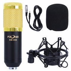 Fzone MB-800 Studio Condenser Mic - Black