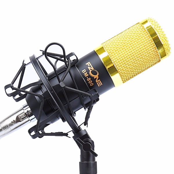 Fzone MB-800 Studio Condenser Mic - Black