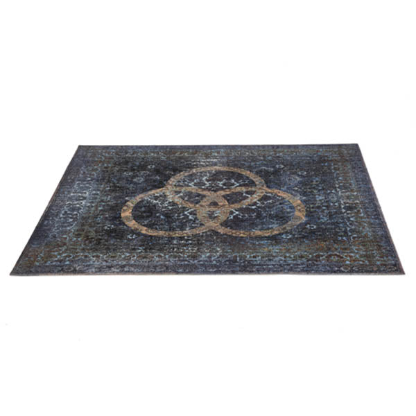 VP185-BNZ Vintage Persian Bonzo Drum Mat, 185x160 cm