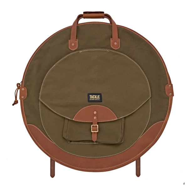 Backpack Cymbal Case - Forest Green 24"