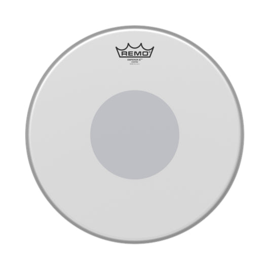 Emperor X Coated 13" Black Bottom Dot