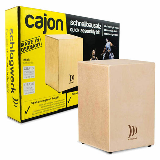Cajon quick construction kit, large