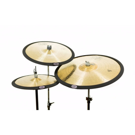 Cymbomute CMS3B Cymbal Mute Pack 14+16+20&quot;