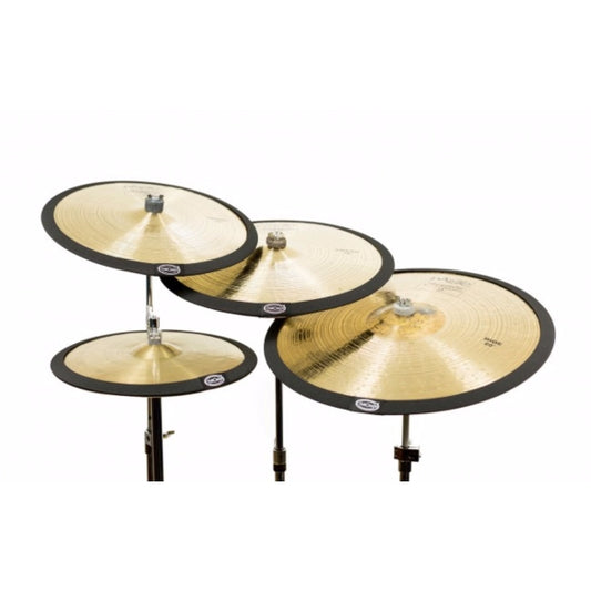 Cymbomute CMS4B Cymbal Mute Pack 14+16+18+20&quot;