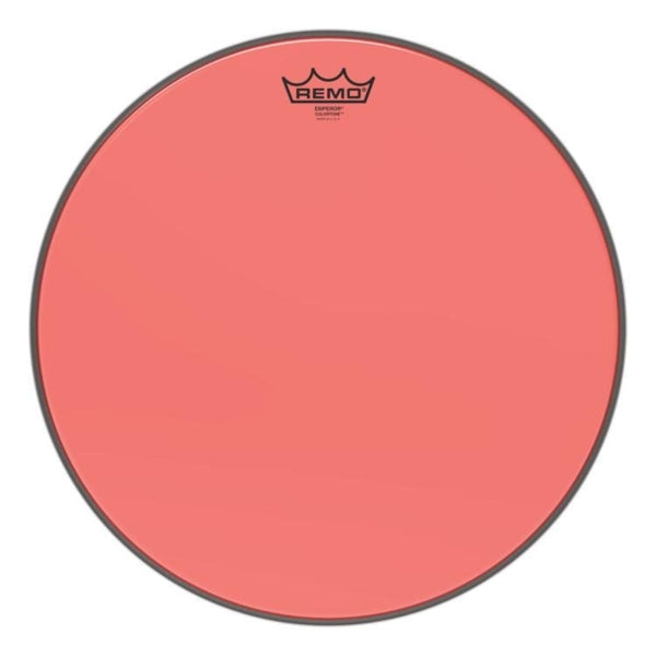 Emperor Colortone Red 8"