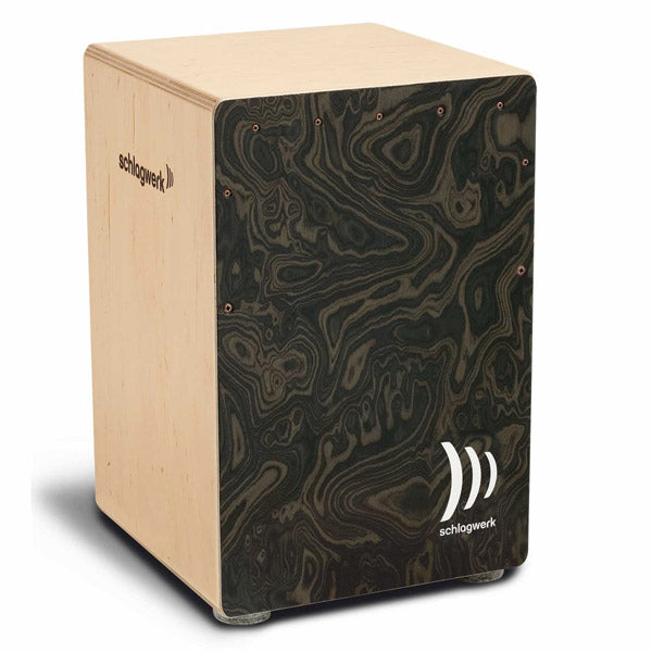 CP4006 Cajon la Perù Night Burl Medium