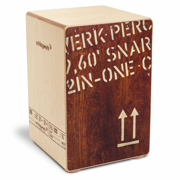 CP403RED 2inOne Cajon Red Edition Medium