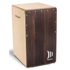 CP408ST 2inOne Cajon Dark Oak, Soft Touch