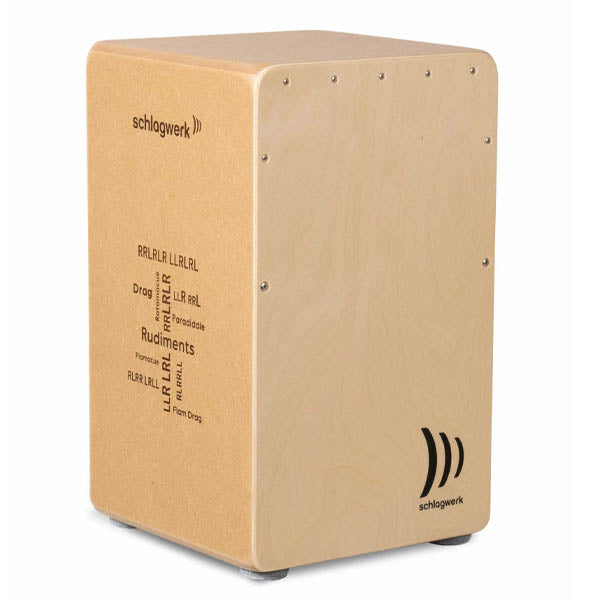 Cajon Rudiments Nature, large