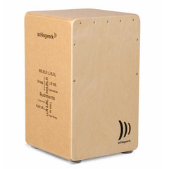 Cajon Rudiments Nature, large