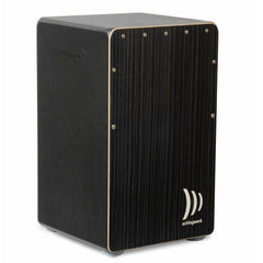 Cajon Rudiments Hard Coal Stripes, large