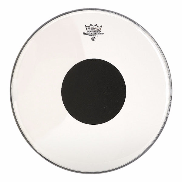 Controlled Sound Clear 18" Top Black Dot