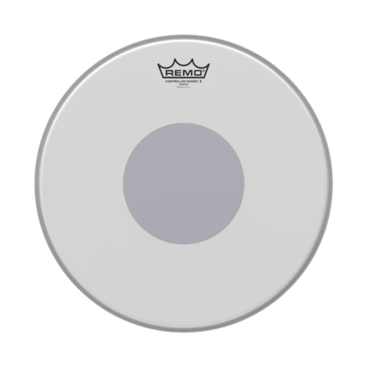 Controlled Sound X Coated 13" Bottom Black Dot