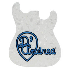 Drink Coaster - Electric Guitar Shape (4-p)