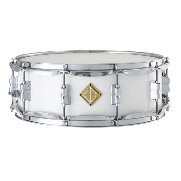 Dixon Marching Snare Drum 14x5 Wood Shell - White