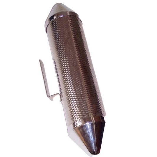 Guiro & Shaker 15" Metal w/scraper