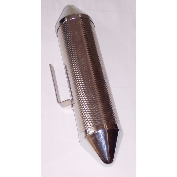 Planet Music Guiro & Shaker 15" Metal w/scraper