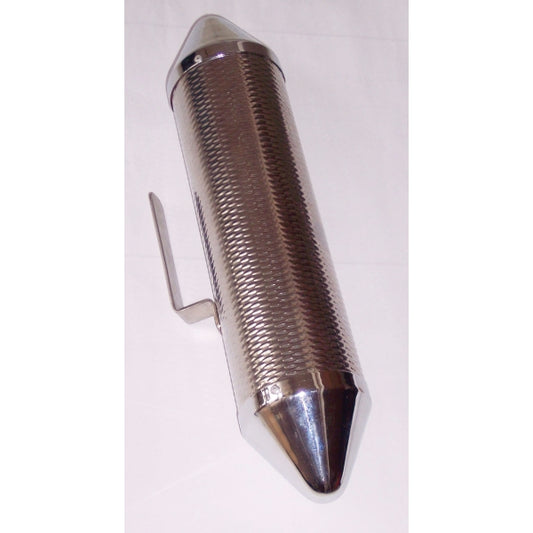 Planet Music Guiro & Shaker 15" Metal w/scraper