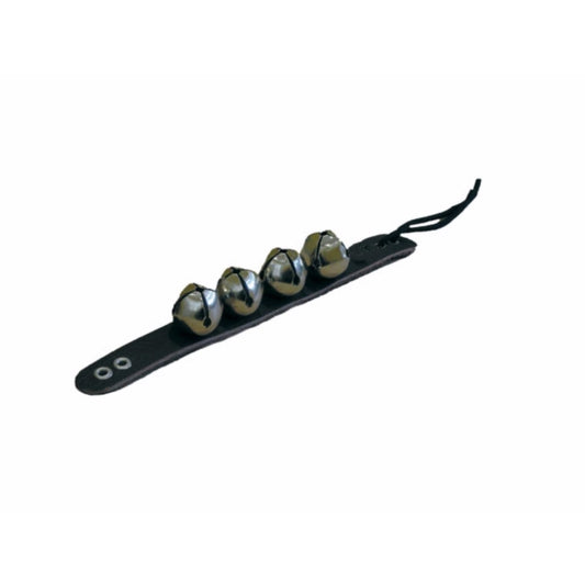 Planet Music Wrist Bells Leather - 4 Bells