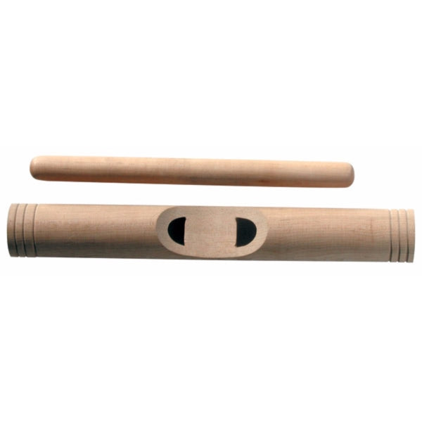 Planet Music Claves 12"x1.75" Hardwood