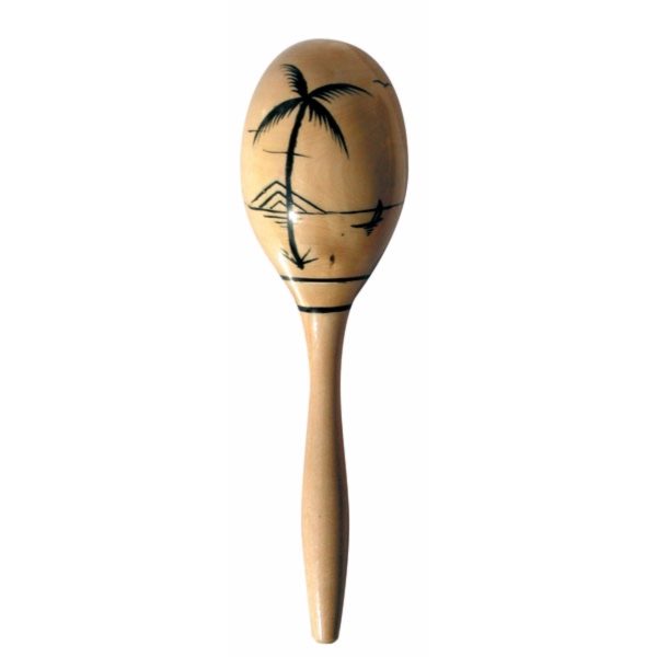 Planet Music Maracas Wood 10"