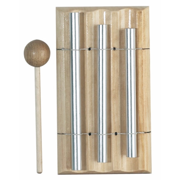 Planet Music Chime Bars Wood 3 Chimes