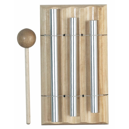 Planet Music Chime Bars Wood 3 Chimes