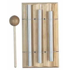 Planet Music Chime Bars Wood 3 Chimes