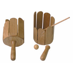 Multi Tone Drum 4" inkl. klubba