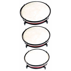 Planet Music Samba Drums 8+10+12" Tunable inkl. bag