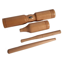 Planet Music 3 Tone Block Wood w/Mallet