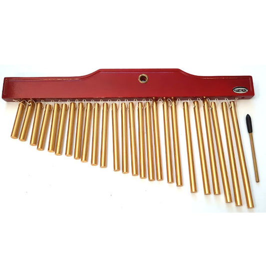 Bar Chimes 25 Aluminium - Gold