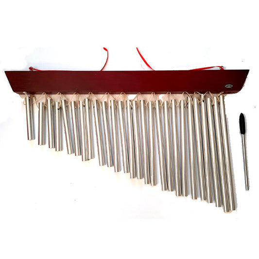 Planet Music Bar Chimes 26 Aluminium - Silver