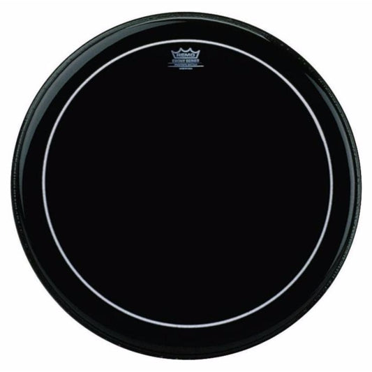 Remo 22" x 3" Tar Skyndeep fixed drumhead "Goat stripe brown"