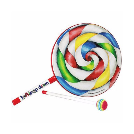 Lollipop Drum 6" w/Mallet