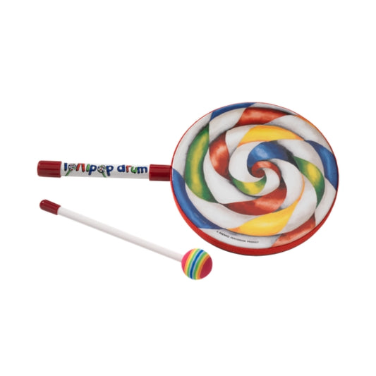 Lollipop Drum  8" w/Mallet