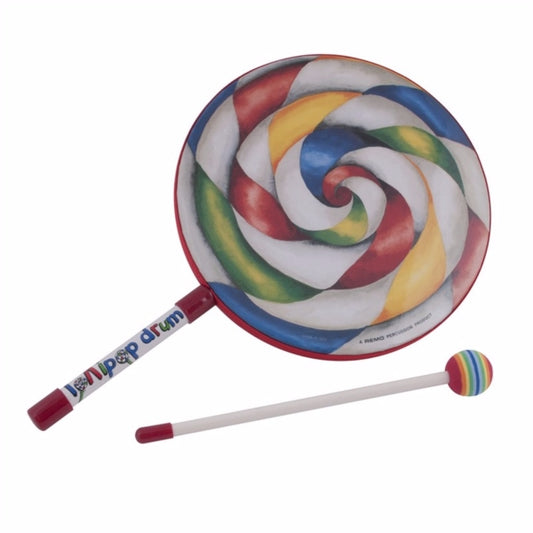 Lollipop Drum 10" w/Mallet